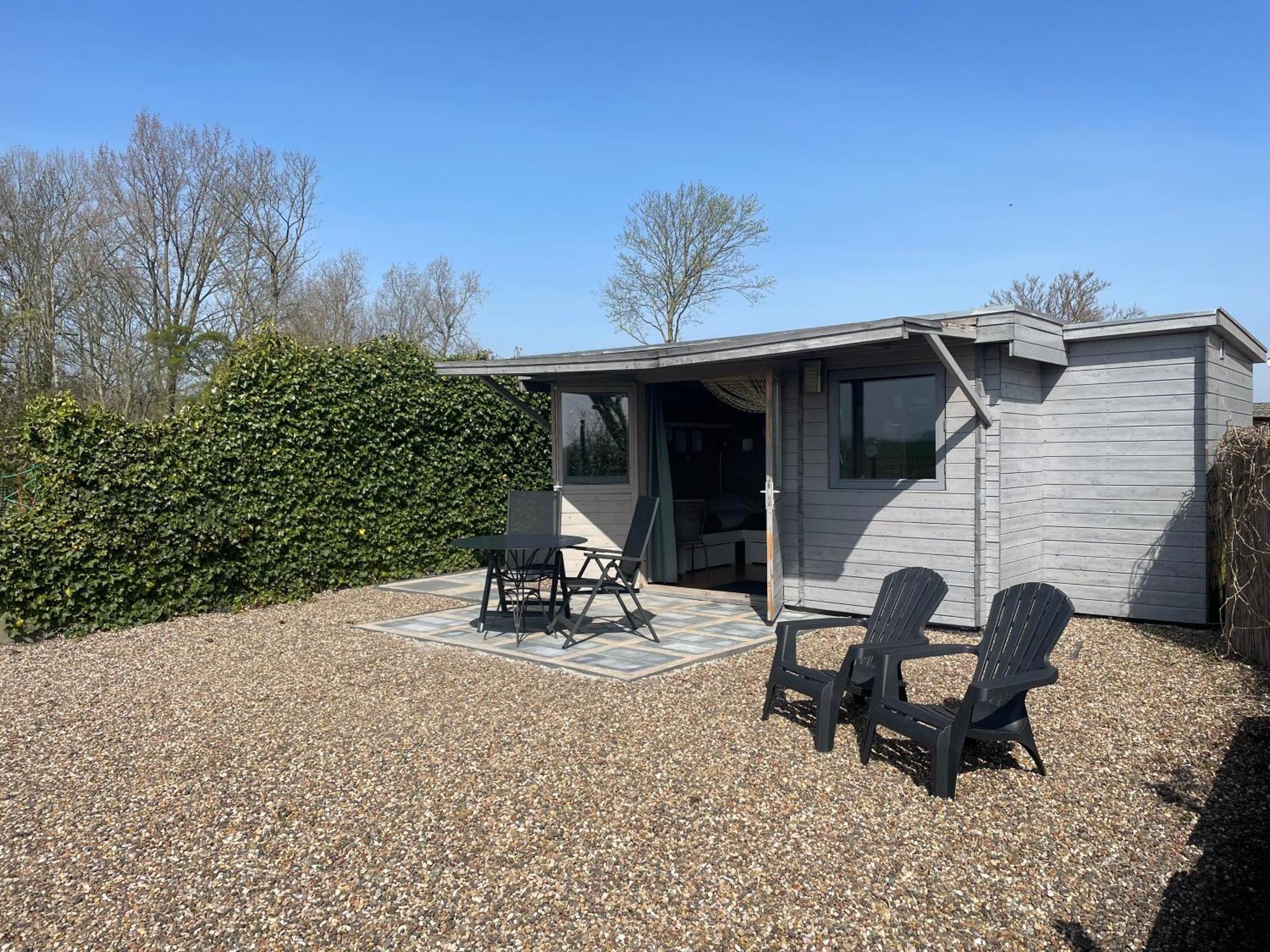 Logeerboerderij De Salix Villa Hitzum Kültér fotó